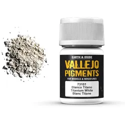 Pigmente FX by Vallejo Color, Farbton: Titanium White