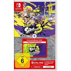 Splatoon 3 inkl. Addon Inkopolis / Ruf zur Ordnung - Switch