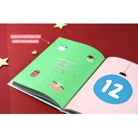 Edition Michael Fischer Mein Kawaii-Adventskalender-Buch: Cute Christmas