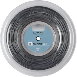 Luxilon Wilson Unisex Erwachsene Alu Power Soft 125 Set Si Silver, 200 m