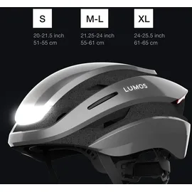 Lumos Ultra 54-60 cm Damen grau 2021