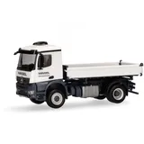 HERPA 318181 Mercedes-Benz Arocs M 4x4 Dreiseitenkipper Wasel,