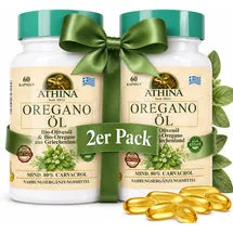 Athina Oregano Öl Vegan Bio Kapseln 120 St.