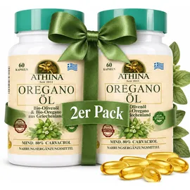 Athina Oregano Öl Vegan Bio Kapseln 120 St.