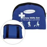 GRAMM medical Fahrrad- und Freizeit-Verbandtasche Blau 170 x 125 x 50 mm gefüllt