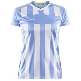 Craft Progress 2.0 Stripe Trikot Damen 341900 mff blue/white L
