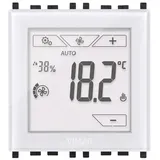 Vimar - 02951.b Touch-thermostat Für Hausautomation, 2 M, Weiß