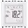 Vimar - 02951.b Touch-thermostat Für Hausautomation, 2 M, Weiß