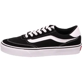 Vans Brooklyn LS Herren Schwarz/Weiß 48