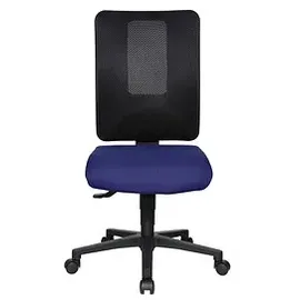 TOPSTAR Open X Netz ohne Armlehnen blau / schwarz