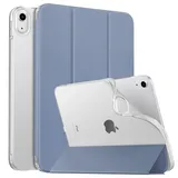 MoKo Hülle für iPad (A16) 11. Gen 11" 2025/10. Gen 10,9" 2022 Grauviolett