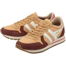 GOLA Daytona Chute Damen Lachsrot/Beige/Weiß 38