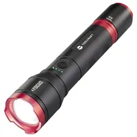 TOOLCRAFT Handlampe verstellbar, Einstellbare Punktgröße, mit Stroboskopmodus, mit USB-Schnittstel