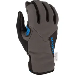 Klim Inversion Motorradhandschuhe, grau-blau, Größe S für Männer