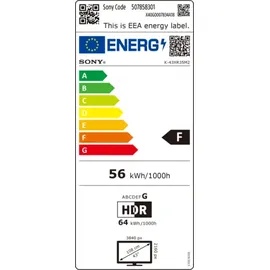 Sony K-43XR35M2 43" 4K  LED 4K-Fernseher