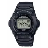 Casio Fitnessuhr W-219H Silikon 50 mm 1AVCF
