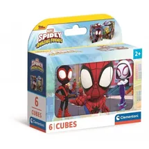 CLEMENTONI 8005125406616 Clementoni Klocki obrotowe 6el Spidey 40661 CLEMENTONI