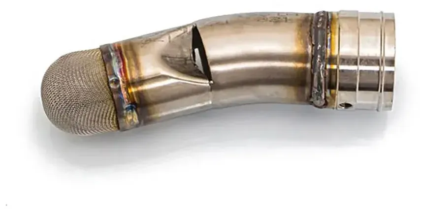 Akrapovic Max P-sa017 2m Geräuschdämpfer - Silver - One Size