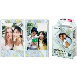 Fujifilm Instax Mini Film 10 St. blue marble