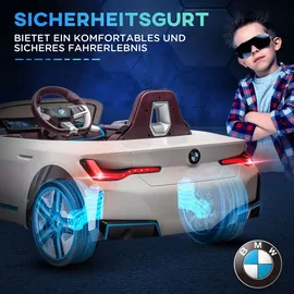 Homcom BMW Kinder Elektroauto mit Fernbedienung weiß (HOMCOM)