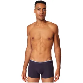 SKINY Boxershorts unifarben blau XXL 3er Pack