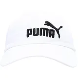 Puma Essentials Cap weiß Erwachsene
