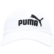 Puma Essentials Cap weiß Erwachsene