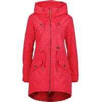 Alife & Kickin Damen CharlotteAK B Coat Damenjacke Wintermantel warm gefüttert XS-XXL, Fuchsia, S - S