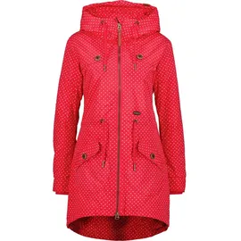 Alife & Kickin Damen CharlotteAK B Coat Damenjacke Wintermantel warm gefüttert XS-XXL, Fuchsia, S - S