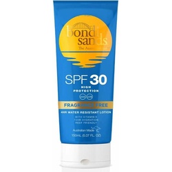 Bondi Sands, Sonnencreme, SPF 30+ Fragrance Free Sunscreeen Lotion 150 ml (Sonnencreme, SPF 30, 150 ml)