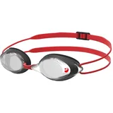 SWANS verspiegelte Wettkampf Schwimmbrille SRX-M PAF, Farbe:Smoke Silver (SMSI) - Einheitsgröße