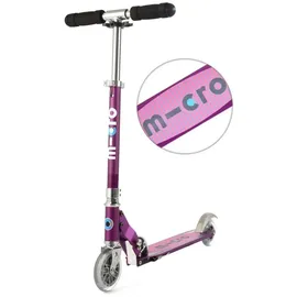 Micro Mobility Sprite Special Edition purple stripe