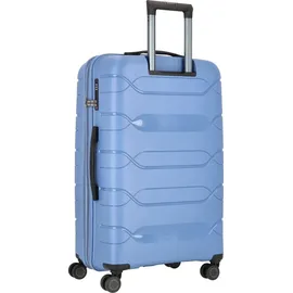 polestream Strz by Asteroid 4-Rollen 74 cm / 92 l ice blue/blau