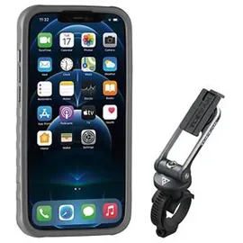 Topeak iPhone 12 Pro Max Handyhülle schwarz