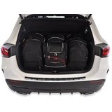 KJUST Kofferraumtaschen 4 stk kompatibel mit MERCEDES-BENZ GLA PHEV H247 2020 -