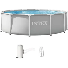Intex Prism Frame Pool Set 366 x 99 cm inkl. Filterpumpe
