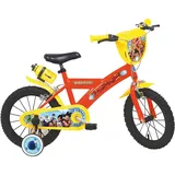 Dragon Ball Kinder Fahrrad 14 Zoll Gür Kinder Von 4-6 Jahren Stahlrahmen