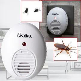 casativo Ultraschall-Insektenvertreiber Steckdose 47 m2