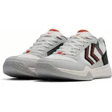 hummel All Court Innenbereich Damen in WHITE/BLACK/RED | 40 EU