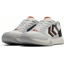 hummel All Court Innenbereich Damen in WHITE/BLACK/RED | 40 EU