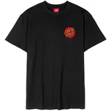 Santa Cruz Classic Dot Kurzarm-t-shirt - Black - 1-12 Monate