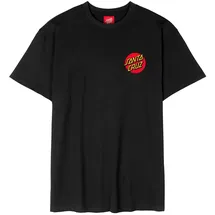 Santa Cruz Classic Dot Kurzarm-t-shirt - Black - 1-12 Monate