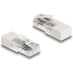 Delock Netzwerkanschluss - RJ-45 (M) - 120-Ohm-Widerstand