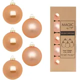 inges magic & goodz 20 Stück in Kartonbox Christbaumkugeln Weihnachtsbaumkugeln Sweet Melon