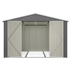 luscriate Gerätehaus 3,11 x 2,40 m Grau
