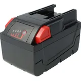 EXTENSILO Akku kompatibel mit Würth Master H 28-MA Elektrowerkzeug, Staubsauger (5000 mAh, Li-Ion, 28 V)