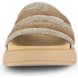 Gabor Strass HT für Damen, gold, Größe 42 EU