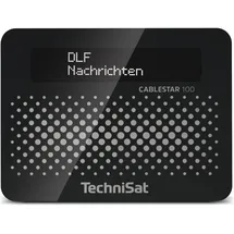 TechniSat CABLESTAR 100 Digital-Radio-Empfangsteil CABLESTAR100 sw