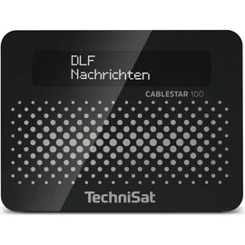 TechniSat CABLESTAR 100 Digital-Radio-Empfangsteil CABLESTAR100 sw