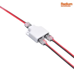 RADIUM Verbindungselement, POWER DISTRIBUTOR 2PORT P1 IP20 RAFXZA3996